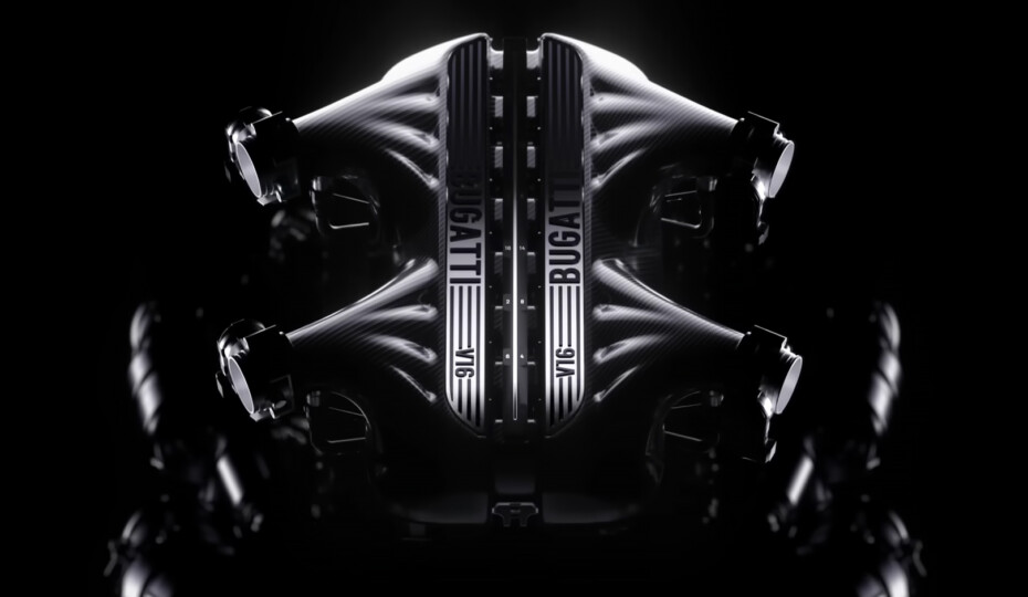 Bugatti's New V16 Engine: Just The Ticket Or Too Much, Too Late?