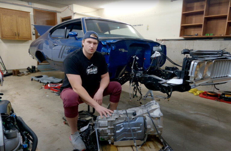 DCT Swap: The Latest Pro Touring Trend