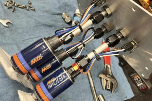 Deatschwerks' DW810 Fuel Pumps Pack Fire Hydrant Flow