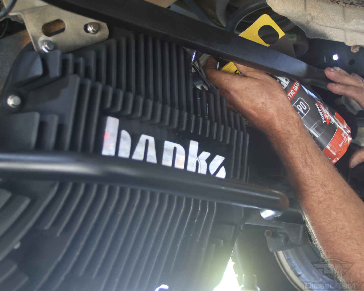 differential cover