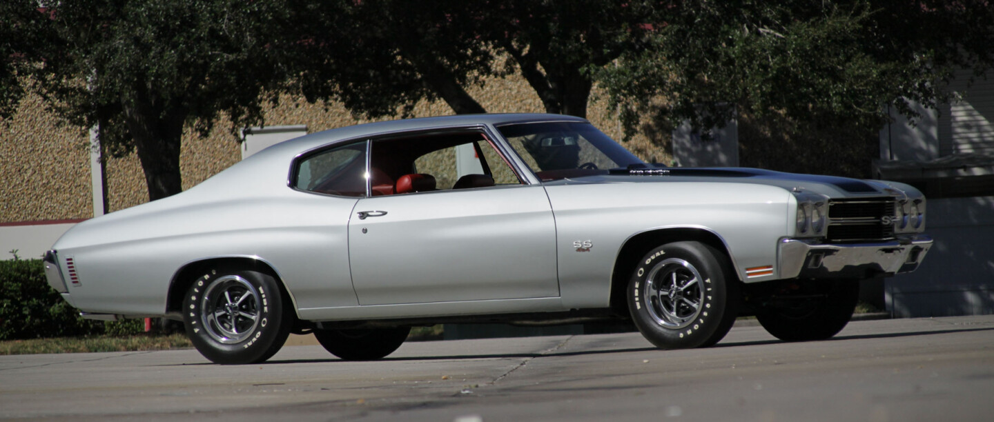 1970 big-block Chevelle SS 454