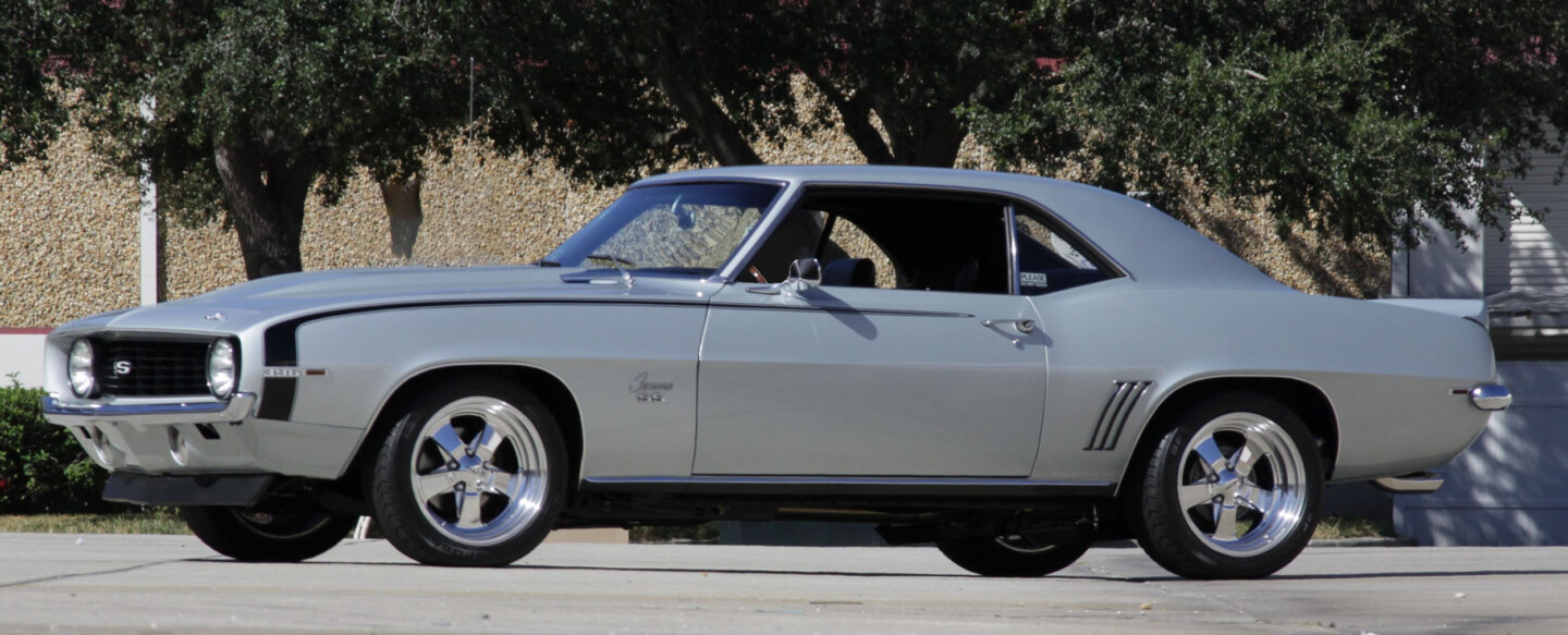 1969 big-block Chevy Camaro SS396