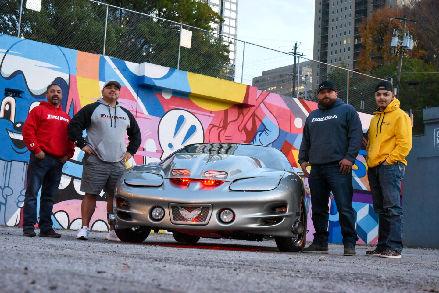 F-Bomb Trans Am