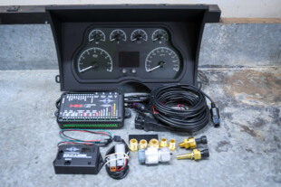 Chevy OBS Truck Gauges With Dakota Digital's BIM Module