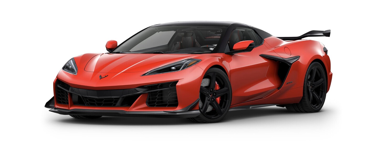 2023 Corvette Z06 Convertible