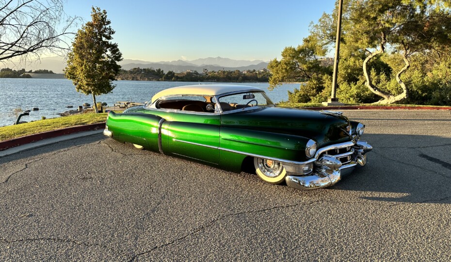 Go Dan Gogh: Dan Hansen's 1952 Cadillac Series 62 Restomod