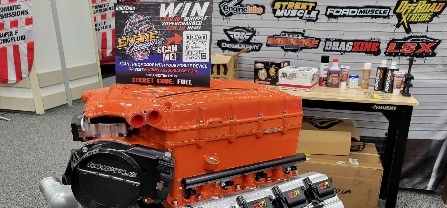 Announcing The EngineLabs 1,200HP Gen-III HEMI Giveaway Winner!