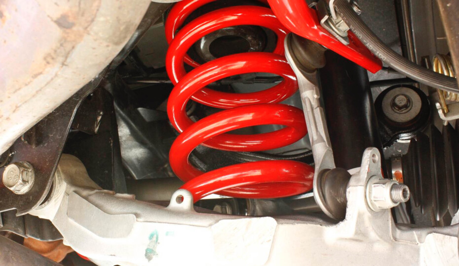 Lower Your 2024 Mustang With BMR Suspension