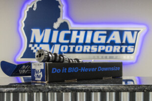 Michigan Motorsports' Lumberjack LS Cam Chops Like Paul Bunyan