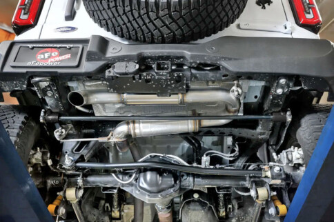 New Product Alert: Antirock Rear Sway Bar Kit For 2021-Up Broncos