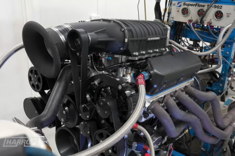 Old School Small-Block Ford With A Modern Harrop TVS Supercharger