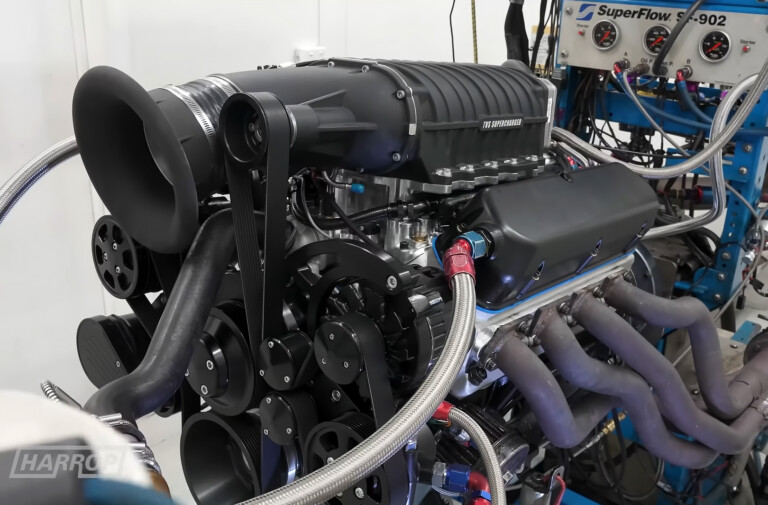 Old School Small-Block Ford With A Modern Harrop TVS Supercharger