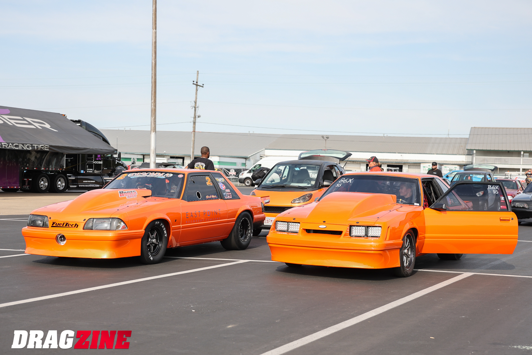 Photos From The PDRA American Doorslammer Challenge