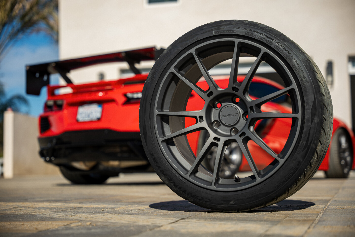 Alcon brakes