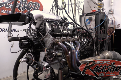 SDPC Raceshop Builds 830HP Naturally Aspirated Gen V LT1