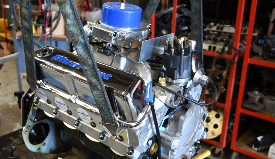 Begin Your Build On A Fresh Note With A BluePrint Crate Engine