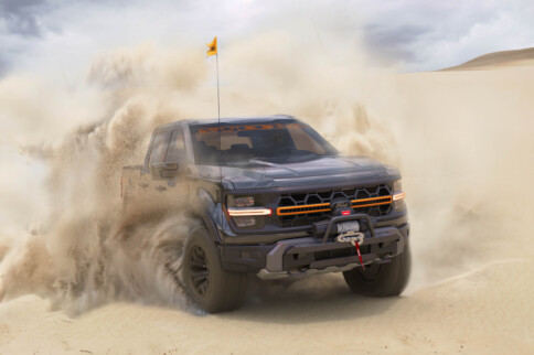 Steeda Sends Tremor Through Market With All-New F-150 Build