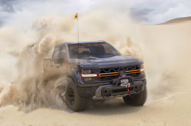 Steeda Sends Tremor Through Market With All-New F-150 Build