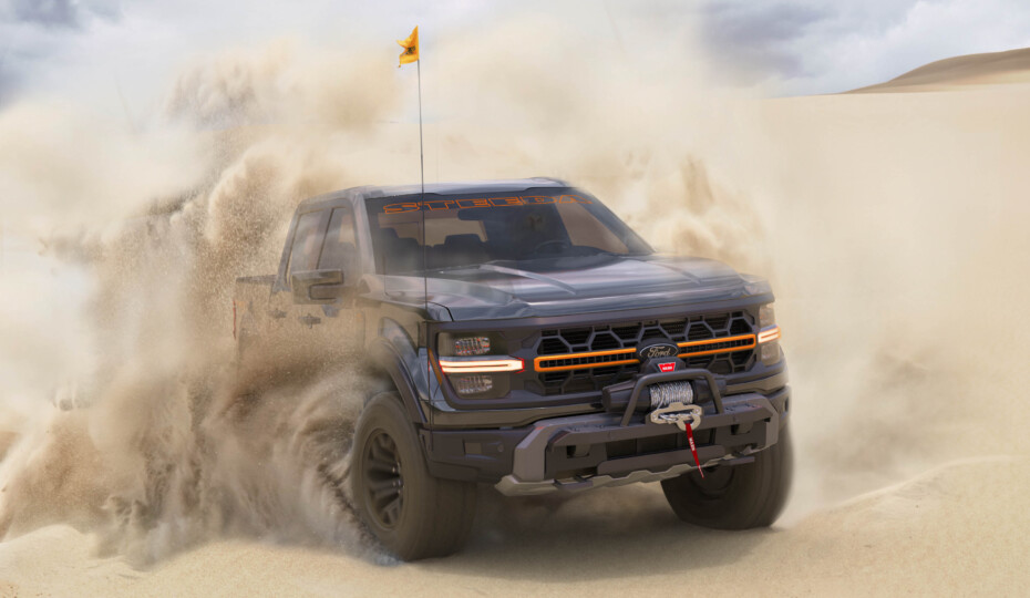 Steeda Sends Tremor Through Market With All-New F-150 Build