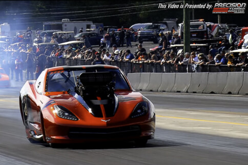 Steve King Wins The $50,000 Crown At Pro Mod Invitational