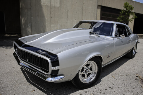 The Silver Bullet: Ron Rhodes' Sleek Big-Block 1967 Camaro