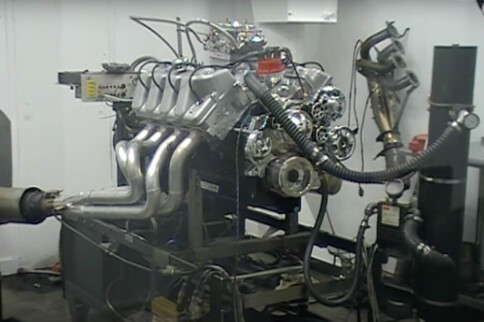Throwback: Listen To The Roar Of A 1,000 HP Jon Kaase Boss Nine!