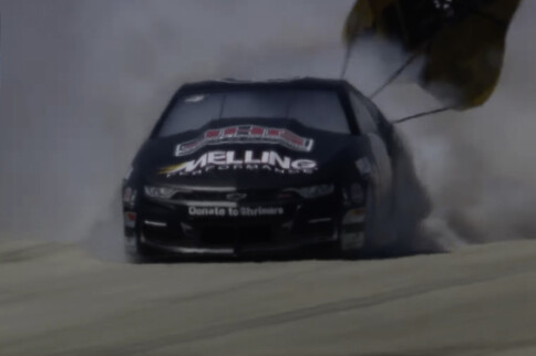 Video: Aaron Stanfield's Pro Stocker Puts On A Smoke Show At Joliet