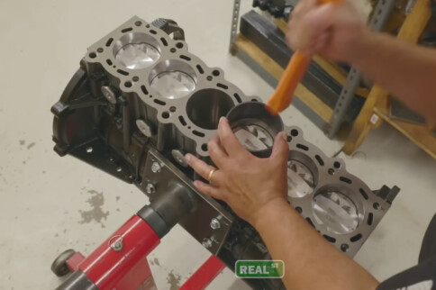 VIDEO: Making 1,800HP With Dart’s New 2JZ Block On Its First Outing