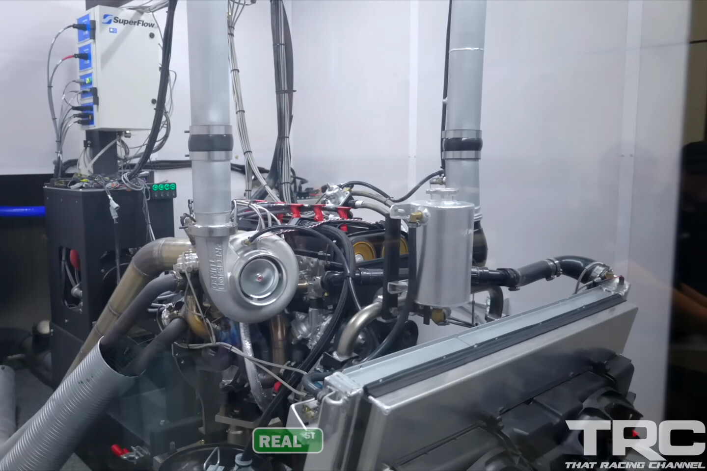 Dart 2JZ on dyno