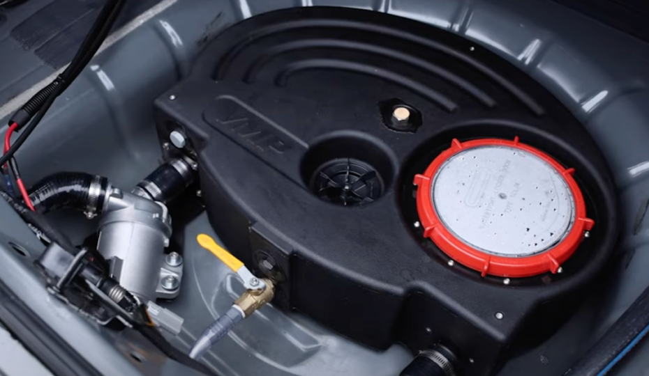 VMP Performance Cools Down Intercooler Temps With New Ice Tank