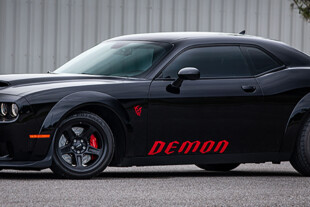 Win This 2018 Dodge Challenger SRT Demon