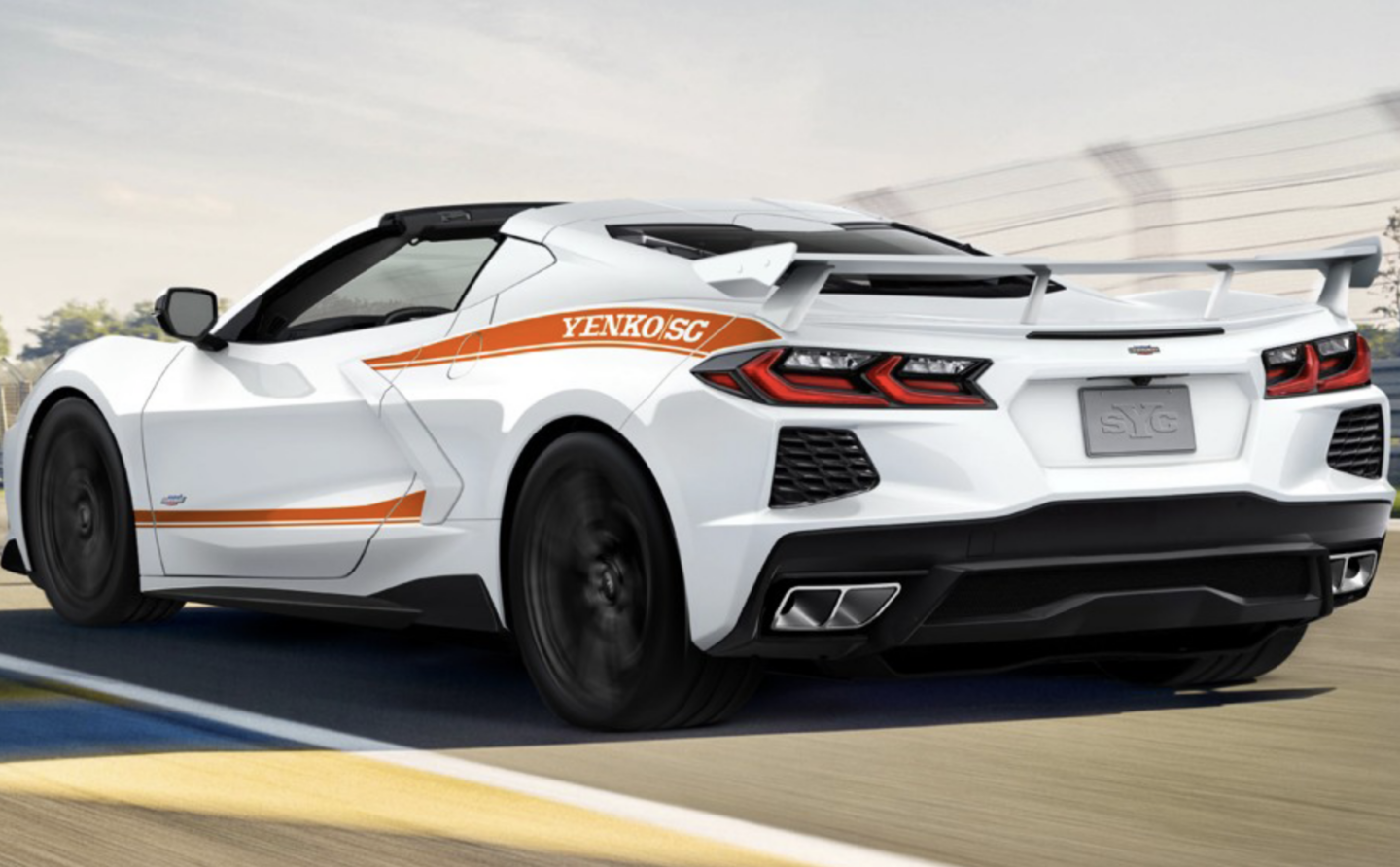 Yenko/SC C8