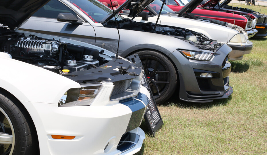 You Can't Keep Cobras Down: Team Shelby Brings the Smoke