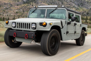 NAEV's Cyber Hummer: A Glimpse Into The Future Of Extreme Upcycling