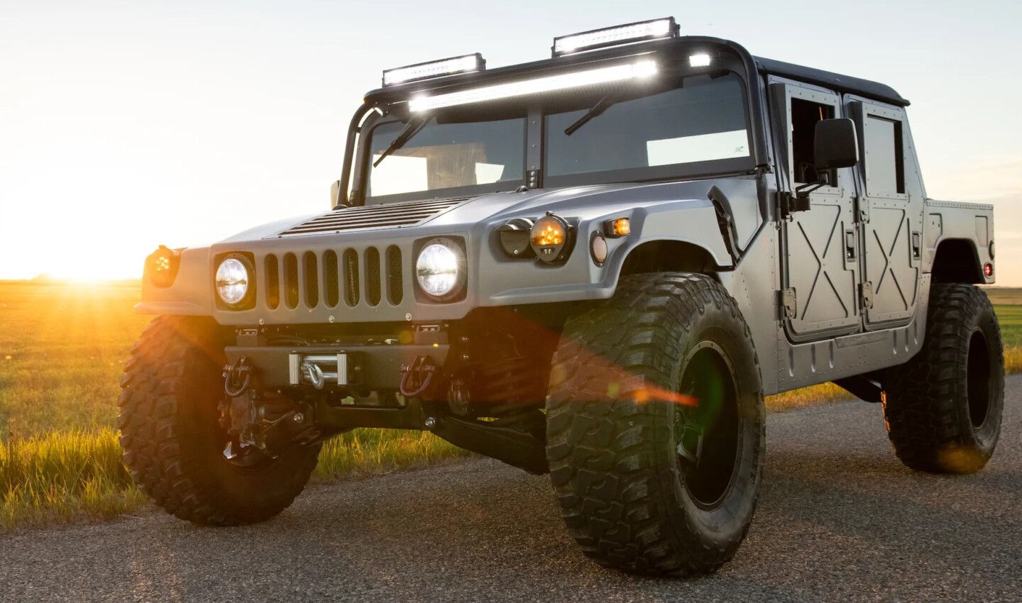 NAEV's Cyber Hummer: A Glimpse Into The Future Of Extreme Upcycling