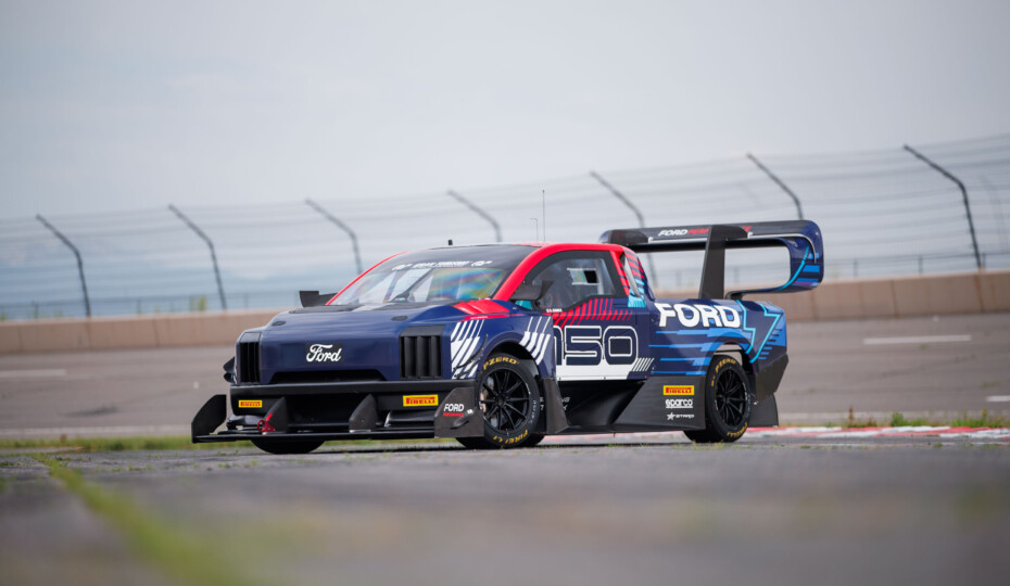 Charging To New Heights: Ford Lightning Takes On Pikes Peak