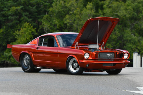 Defining Pro Street: Phillip Tarlton's 1965 Mustang Fastback 