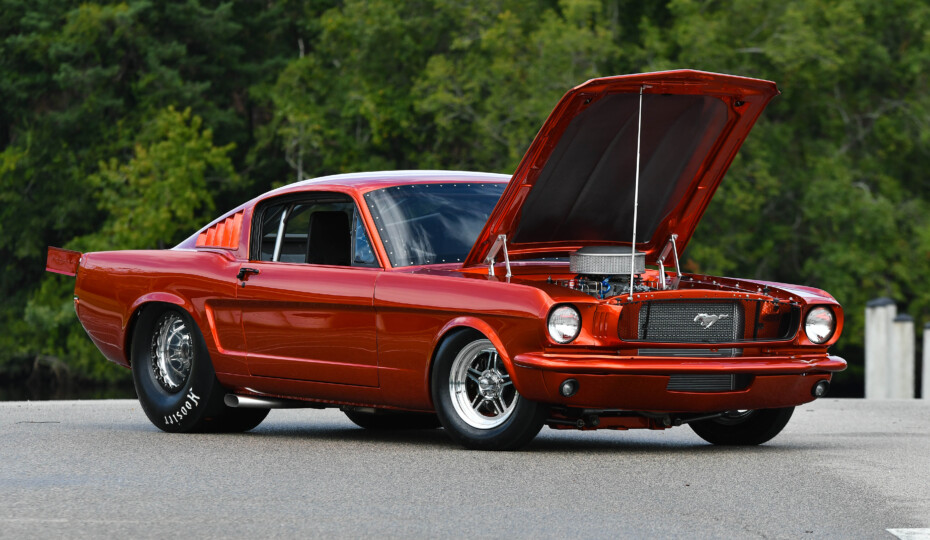 Defining Pro Street: Phillip Tarlton's 1965 Mustang Fastback 
