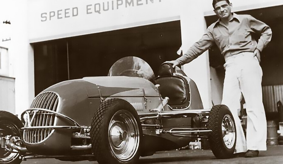 Engine Builder Hall of Fame 2024 Inductee: Vic Edelbrock, Sr.