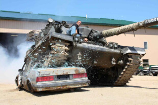 Father's Day Gift Of A Lifetime - Drive A Tank