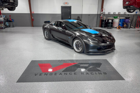 Freedom's Song: A Vengeance Racing C7 Grand Sport Built To Roar