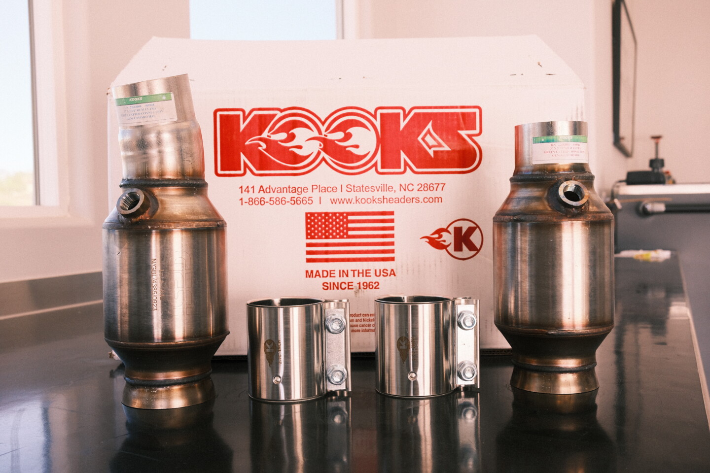 Kooks H.O. cats