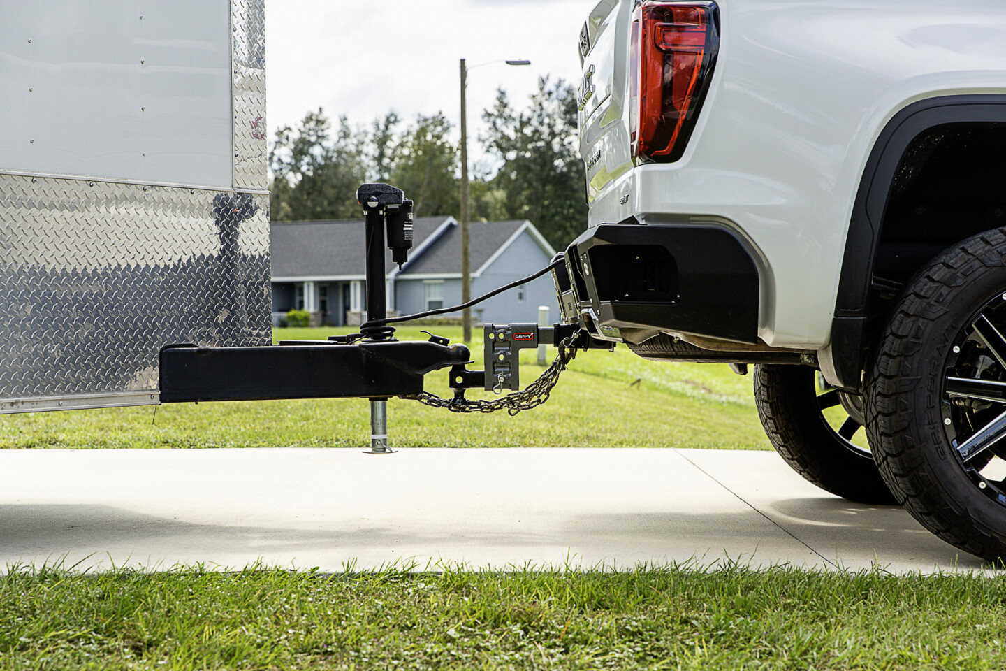 bumper pull hitch