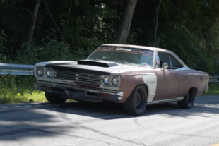 Kiely Mackey Brings American Muscle To Drifting With A '69 Plymouth