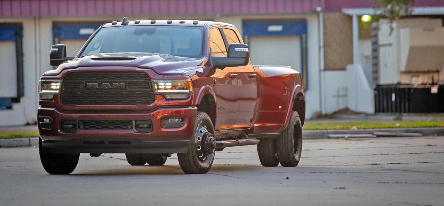 Win A Ram 3500 Laramie Night Edition