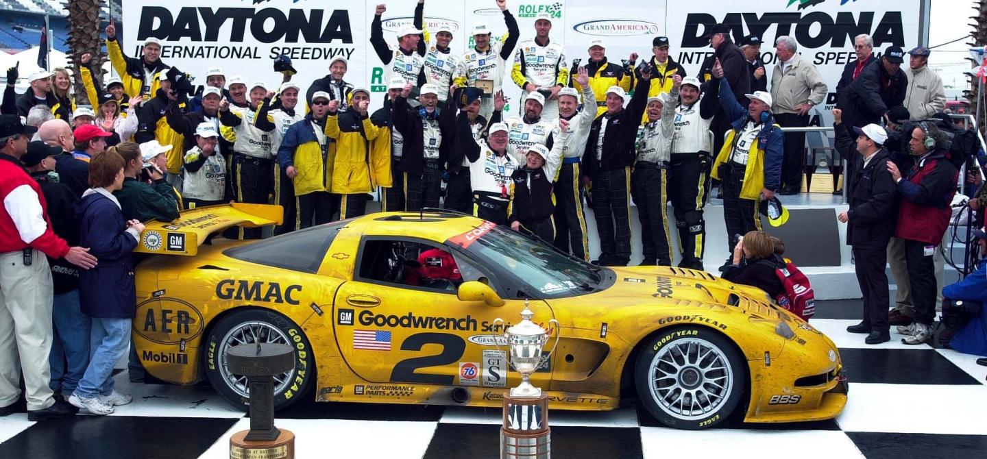 Own A Piece Of Corvette Racing History With Chassis C5R-007