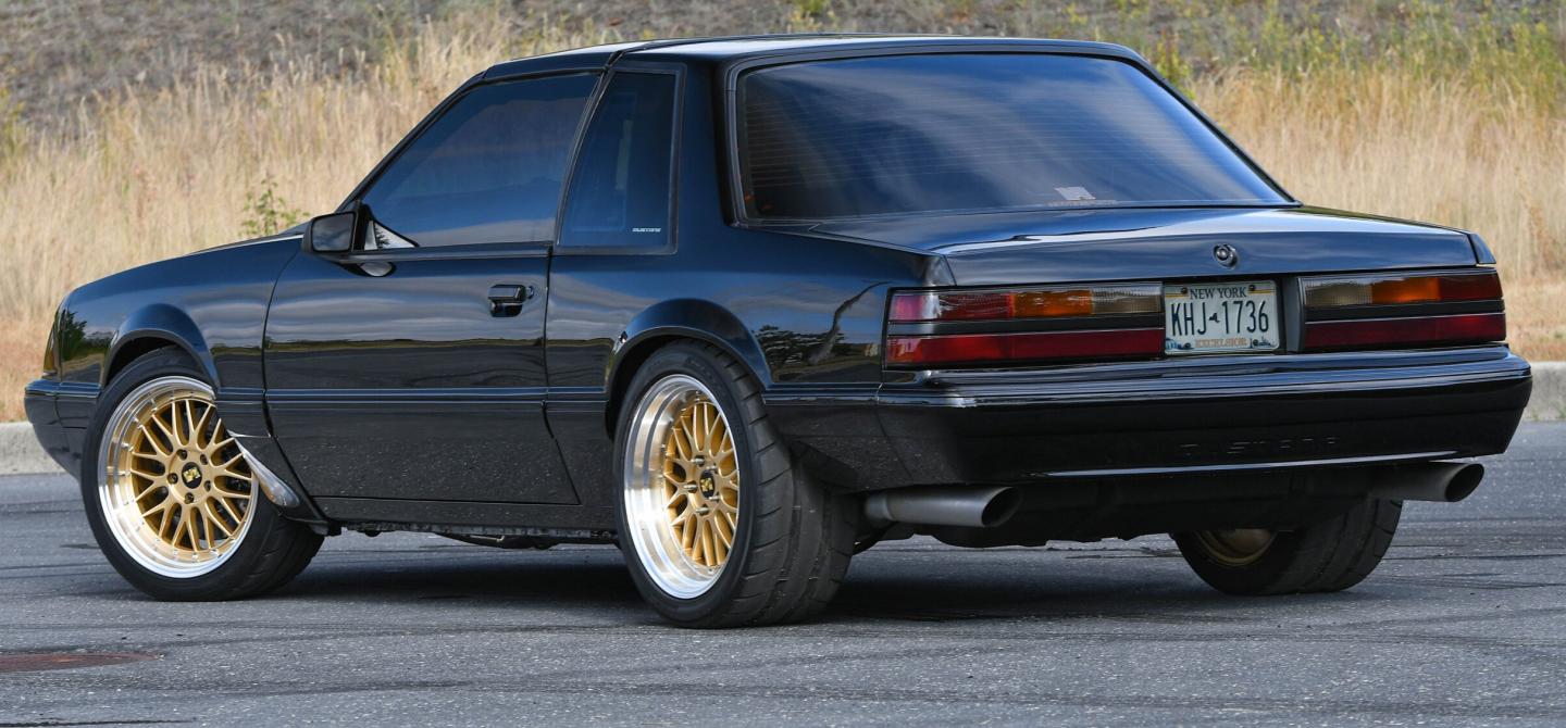 No Slop In This T-Top: Vinnie Allegretta’s 1990 Fox Body Mustang