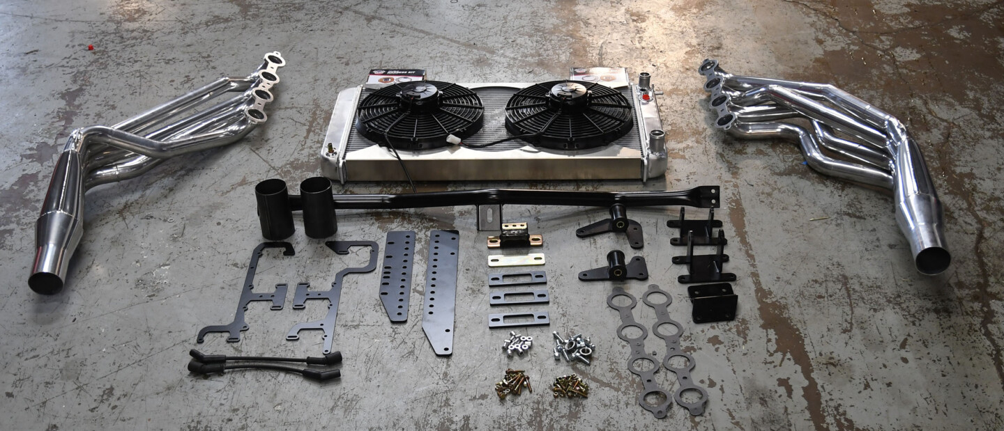 BRP Hot Rods LS swap kit for our '96 Caprice