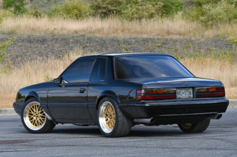 No Slop In This T-Top: Vinnie Allegretta’s 1990 Fox Body Mustang