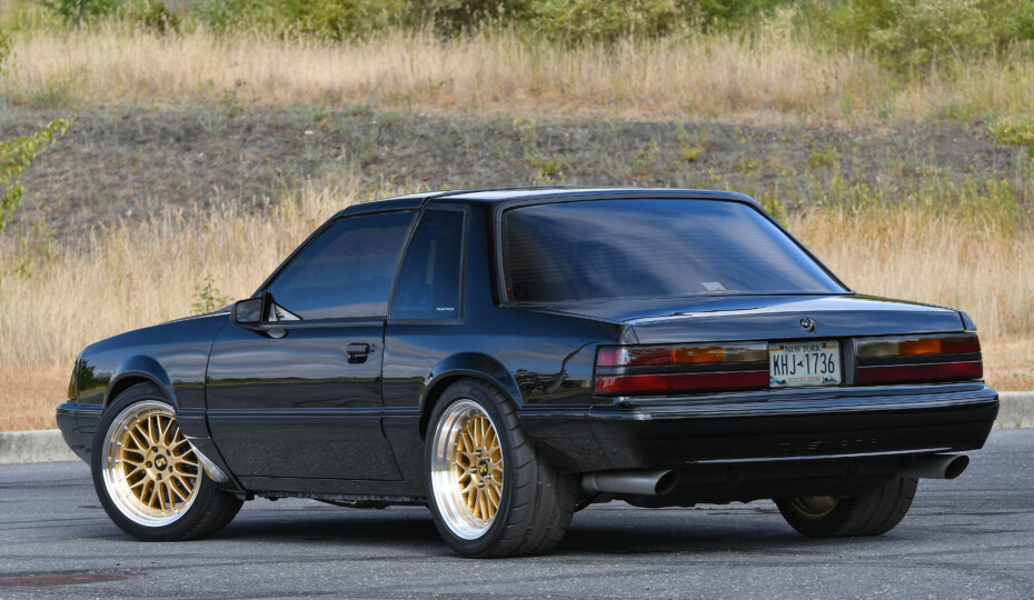 No Slop In This T-Top: Vinnie Allegretta’s 1990 Fox Body Mustang